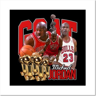 Michael Jordan 23 Posters and Art